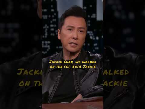 What Donnie Yen And Jackie Chan Thinks About A Movie Set