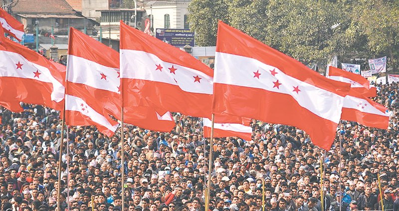 महामन्त्री शर्माकाे नेतृत्वमा यसरी तयार हुँदैछ कांग्रेसकाे घोषणापत्र